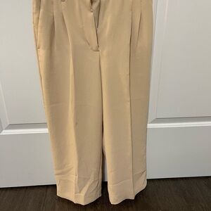 Wilfred Effortless Cropped Pant in Beige